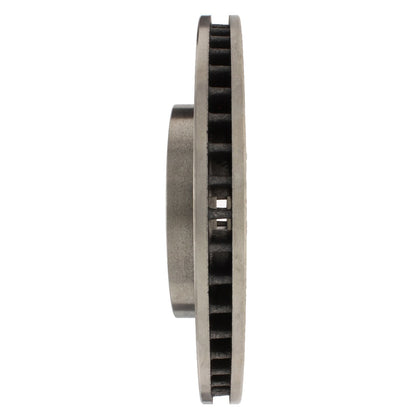 StopTech Select Sport Drilled And Slotted Brake Rotor; Front Left