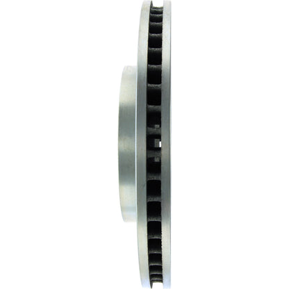 StopTech Select Sport Drilled And Slotted Brake Rotor; Front Right