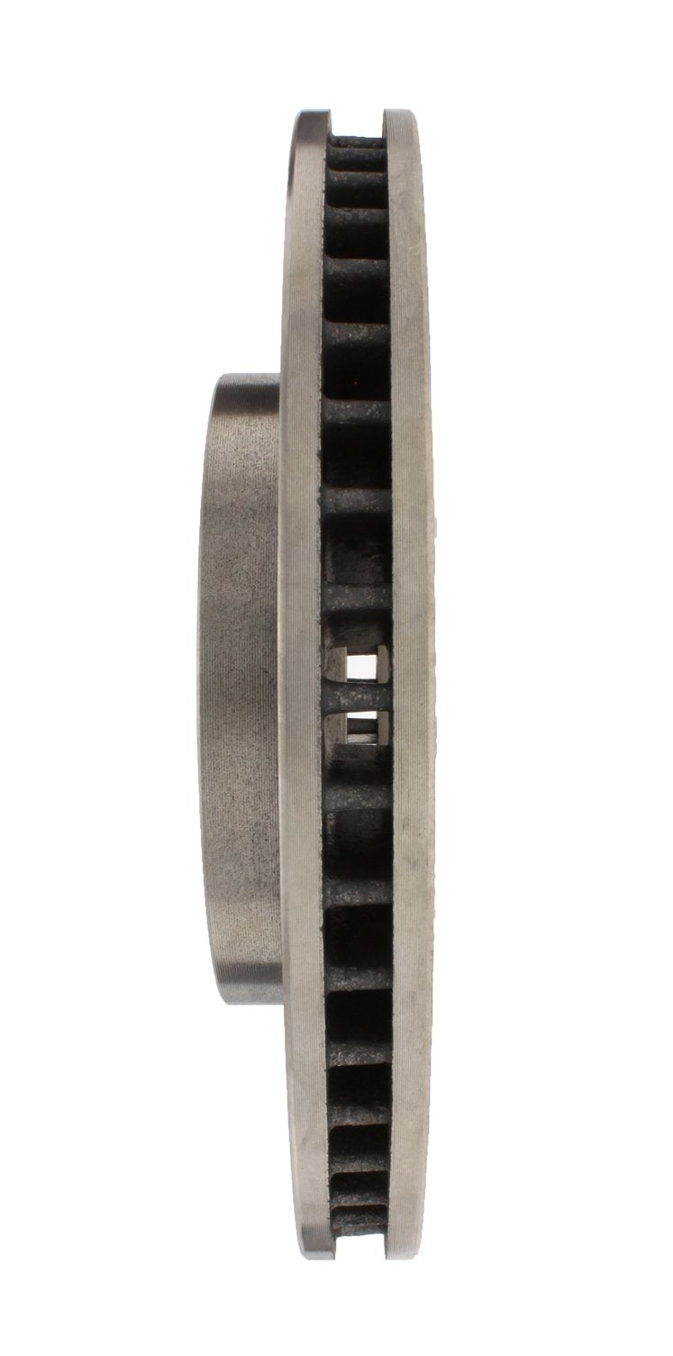 StopTech Select Sport Drilled And Slotted Brake Rotor; Front Right