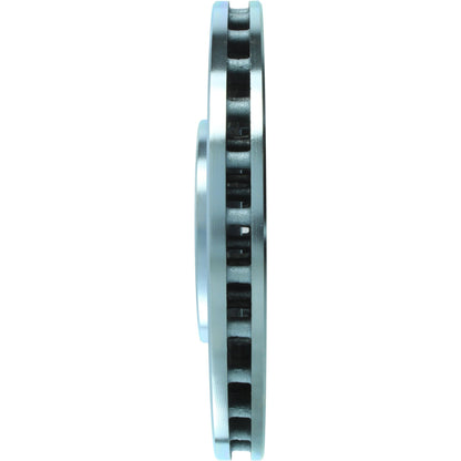 StopTech Select Sport Drilled And Slotted Brake Rotor; Front Right