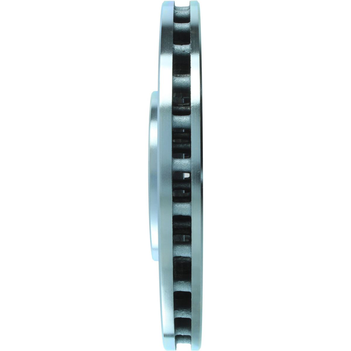 StopTech Select Sport Drilled And Slotted Brake Rotor; Front Right