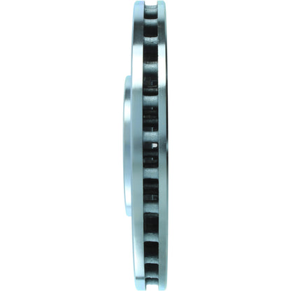 StopTech Select Sport Drilled And Slotted Brake Rotor; Front Right