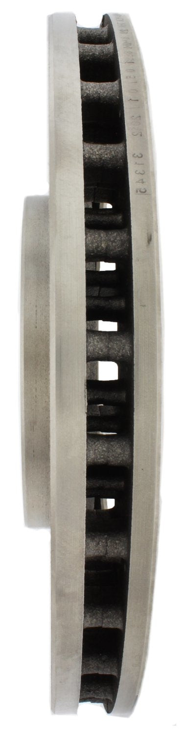 StopTech Select Sport Drilled And Slotted Brake Rotor; Front Right