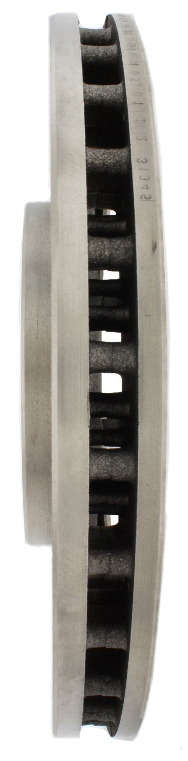 StopTech Select Sport Drilled And Slotted Brake Rotor; Front Right