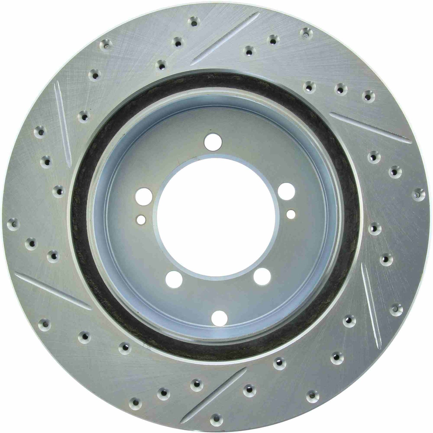 StopTech Select Sport Drilled & Slotted Rotor - Front Right 227.46065L