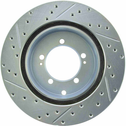 StopTech Select Sport Drilled & Slotted Rotor - Front Right 227.46065L