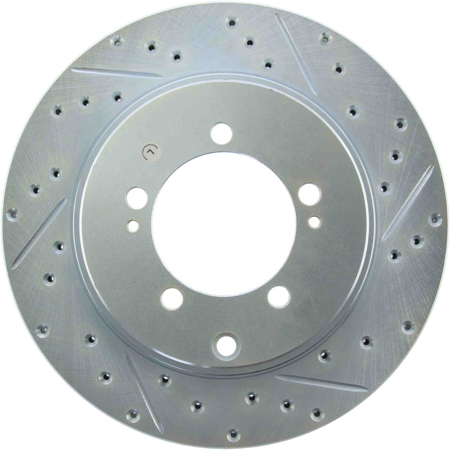 StopTech Select Sport Drilled & Slotted Rotor - Front Right 227.46065L