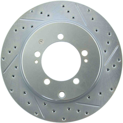 StopTech Select Sport Drilled & Slotted Rotor - Front Right 227.46065L