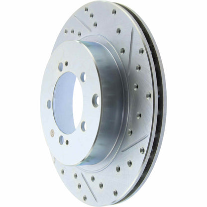 StopTech Select Sport Drilled & Slotted Rotor - Front Right 227.46065L