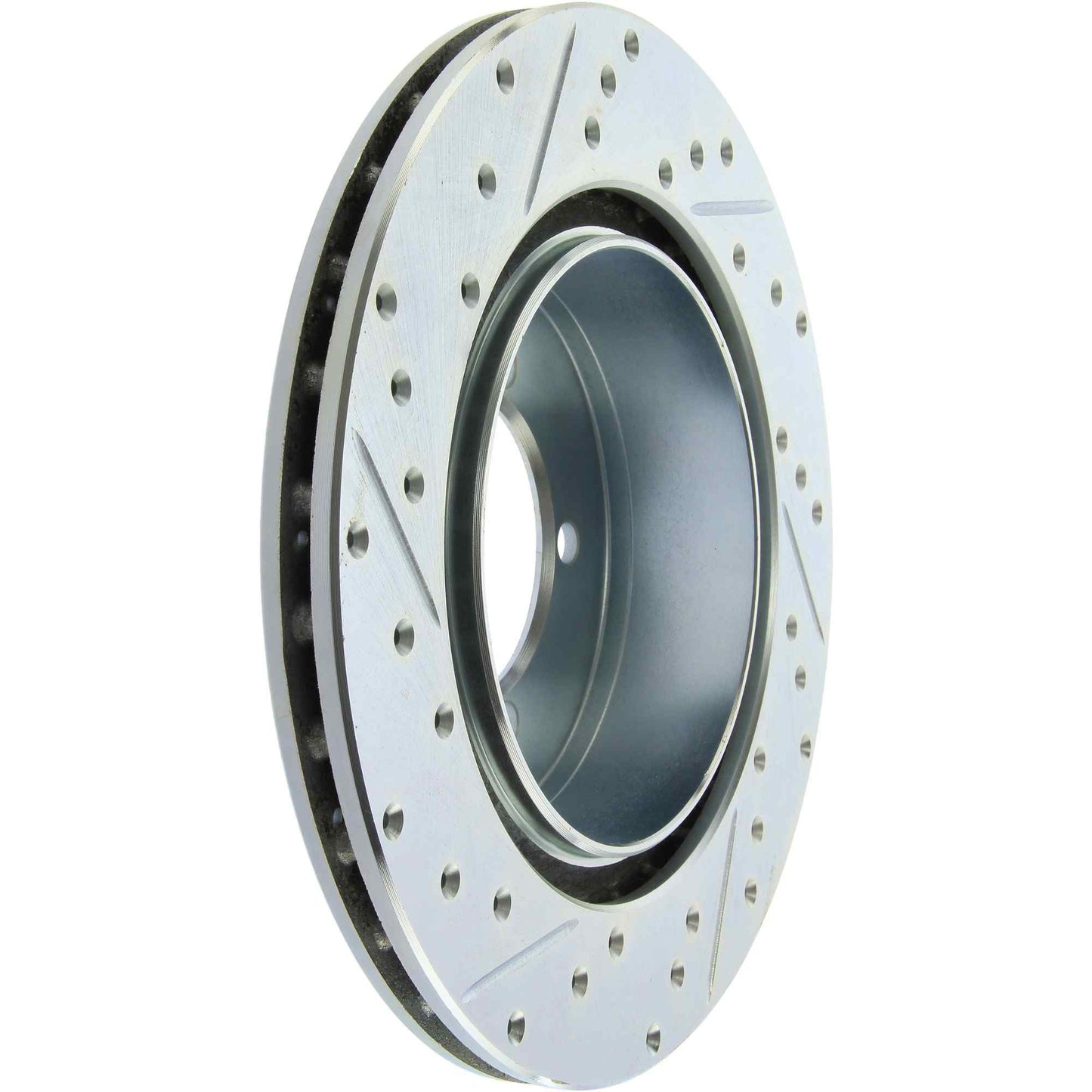 StopTech Select Sport Drilled & Slotted Rotor - Front Right 227.46065L