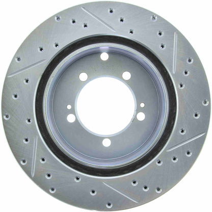 StopTech Select Sport Drilled & Slotted Rotor - Front Left 227.46065R