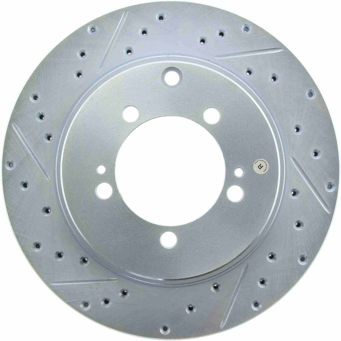 StopTech Select Sport Drilled & Slotted Rotor - Front Left 227.46065R