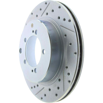 StopTech Select Sport Drilled & Slotted Rotor - Front Left 227.46065R