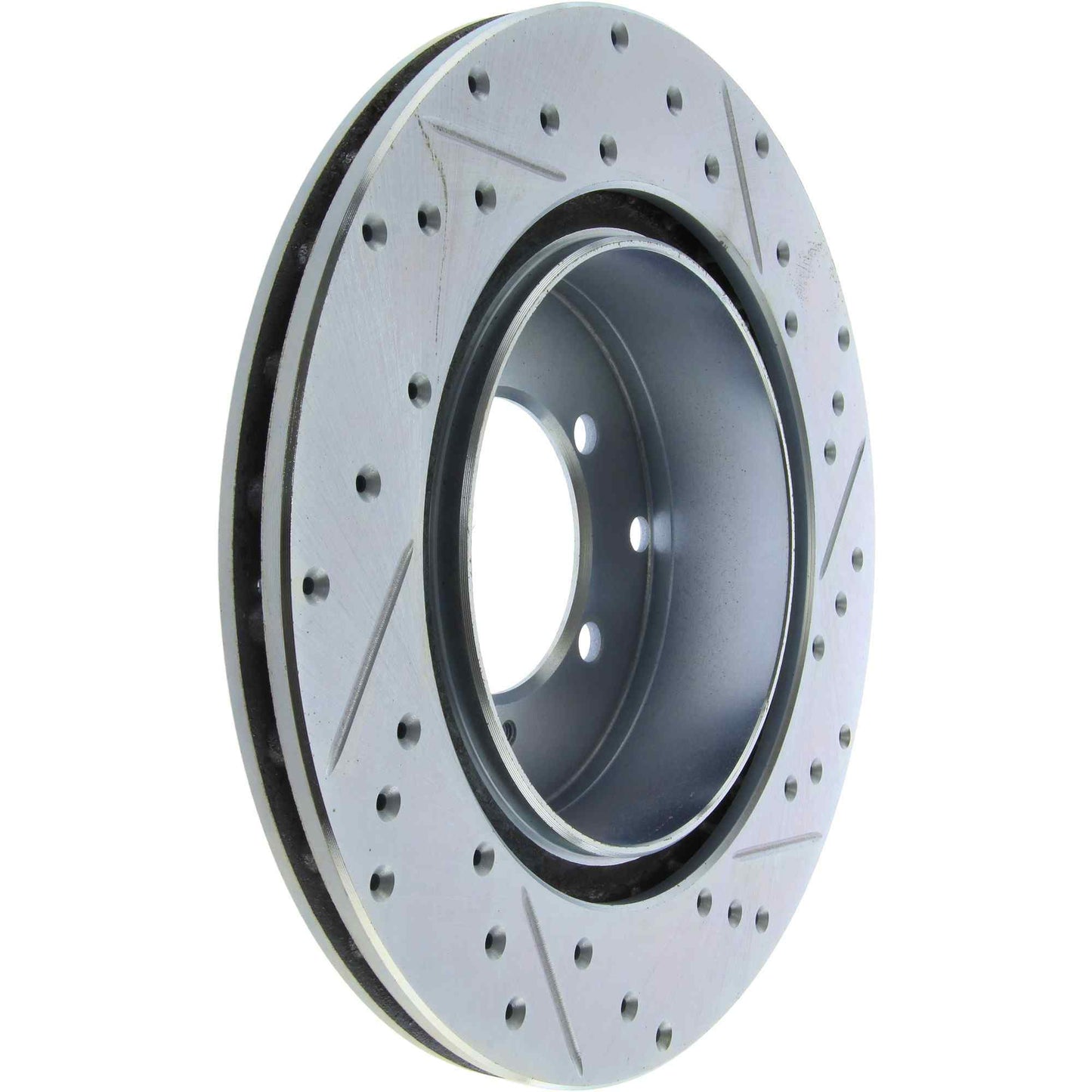 StopTech Select Sport Drilled & Slotted Rotor - Front Left 227.46065R