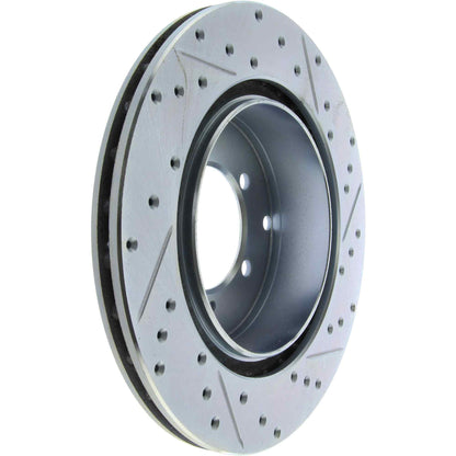 StopTech Select Sport Drilled & Slotted Rotor - Front Left 227.46065R