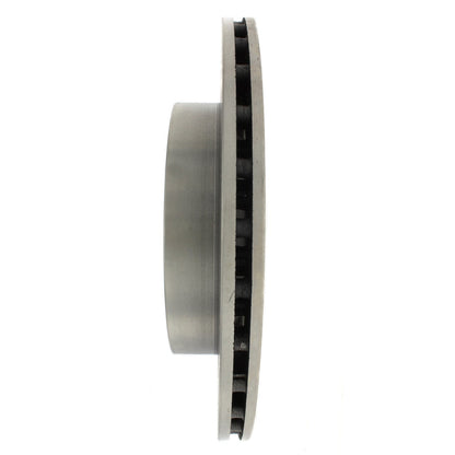 StopTech Select Sport 08-11 Mitsubishi Evo X Slotted and Drilled Left Rear Rotor 227.46075L