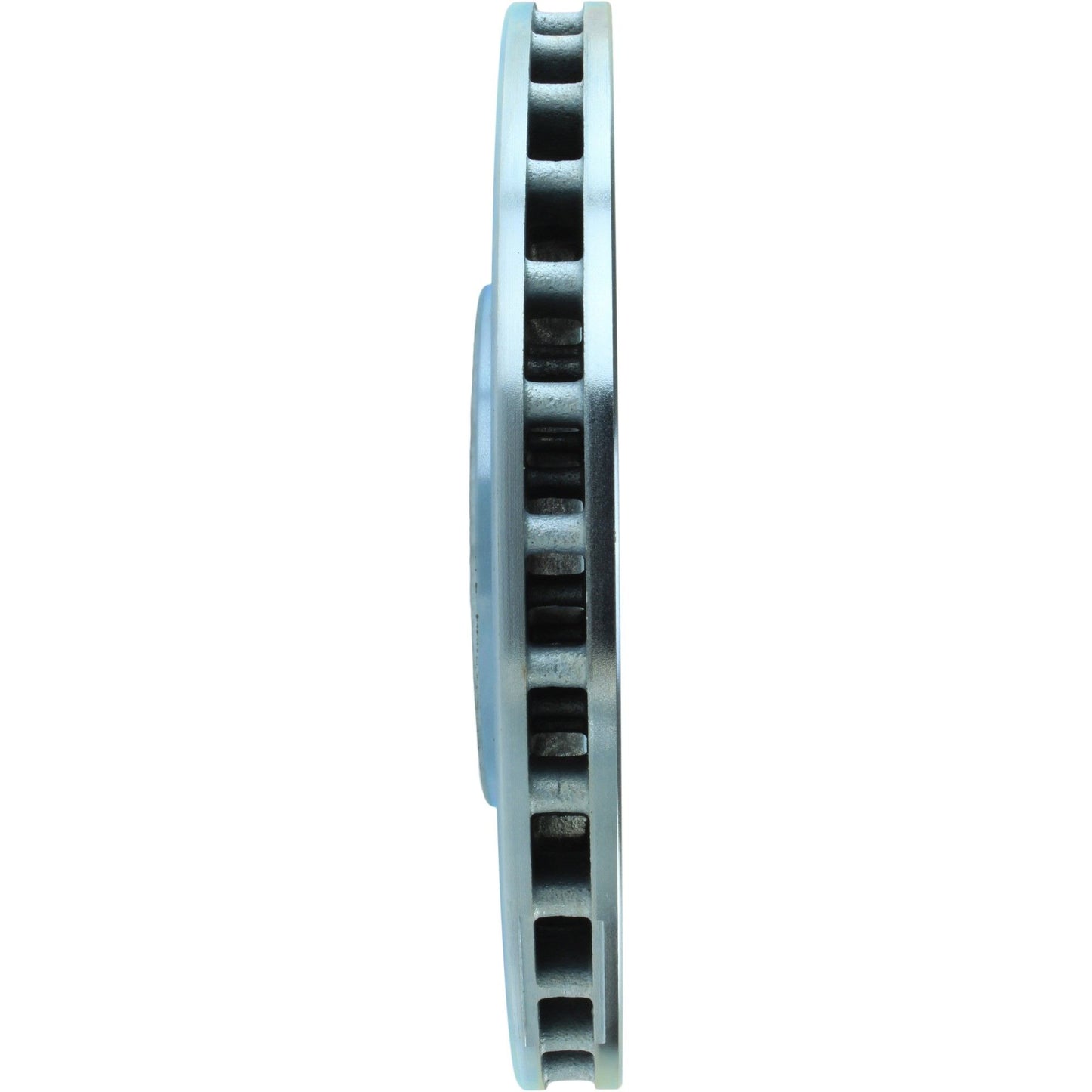 StopTech Select Sport Drilled And Slotted Brake Rotor; Front Left