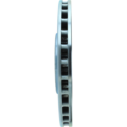 StopTech Select Sport Drilled And Slotted Brake Rotor; Front Left