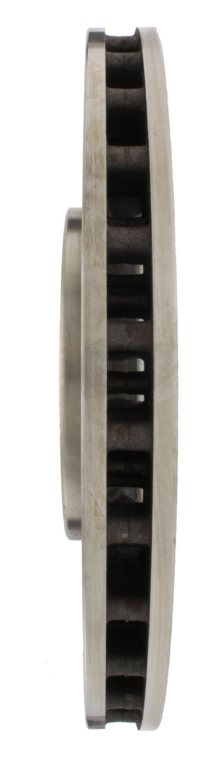 StopTech Select Sport Drilled And Slotted Brake Rotor; Front Right