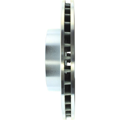 StopTech Select Sport Drilled And Slotted Brake Rotor; Front Left