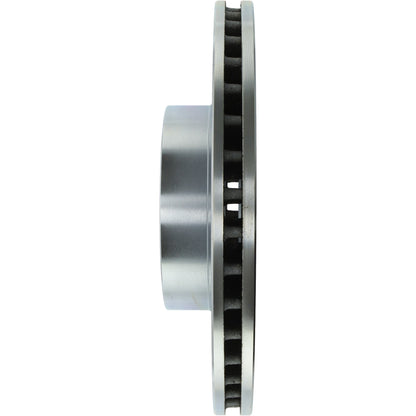 StopTech  Select Sport Drilled And Slotted Brake Rotor; Front Right
