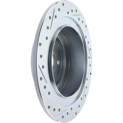 StopTech Select Sport Drilled & Slotted Rotor - Front Right 227.47017L