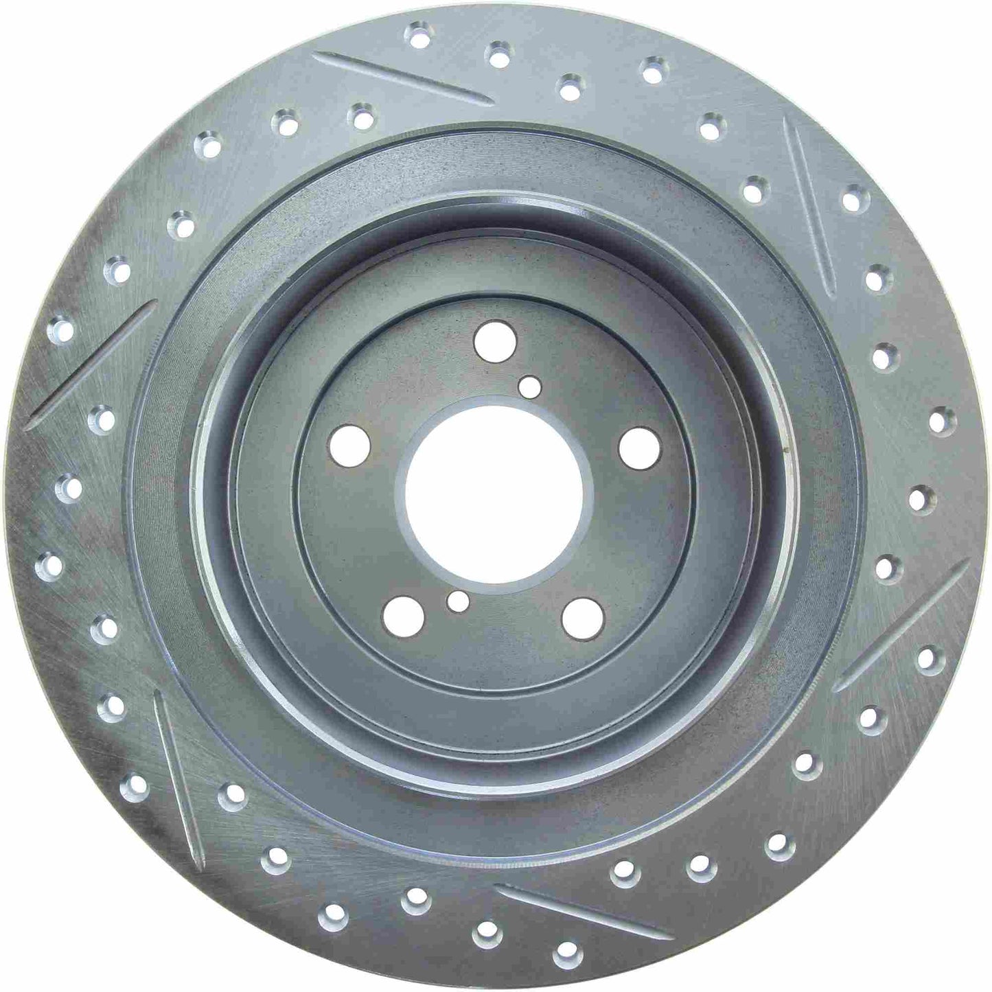 StopTech Select Sport Drilled & Slotted Rotor - Rear Left 227.47017R