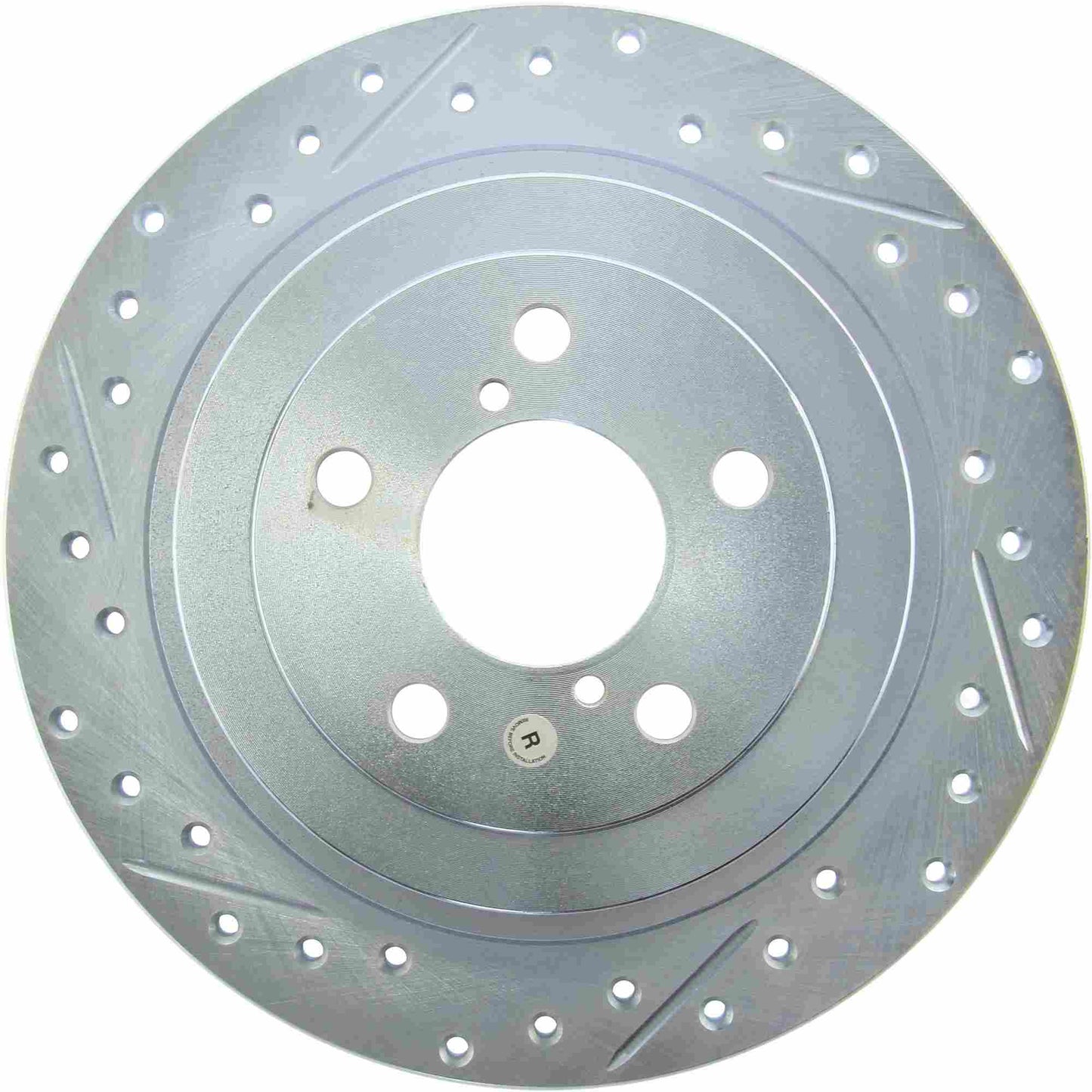StopTech Select Sport Drilled & Slotted Rotor - Rear Left 227.47017R
