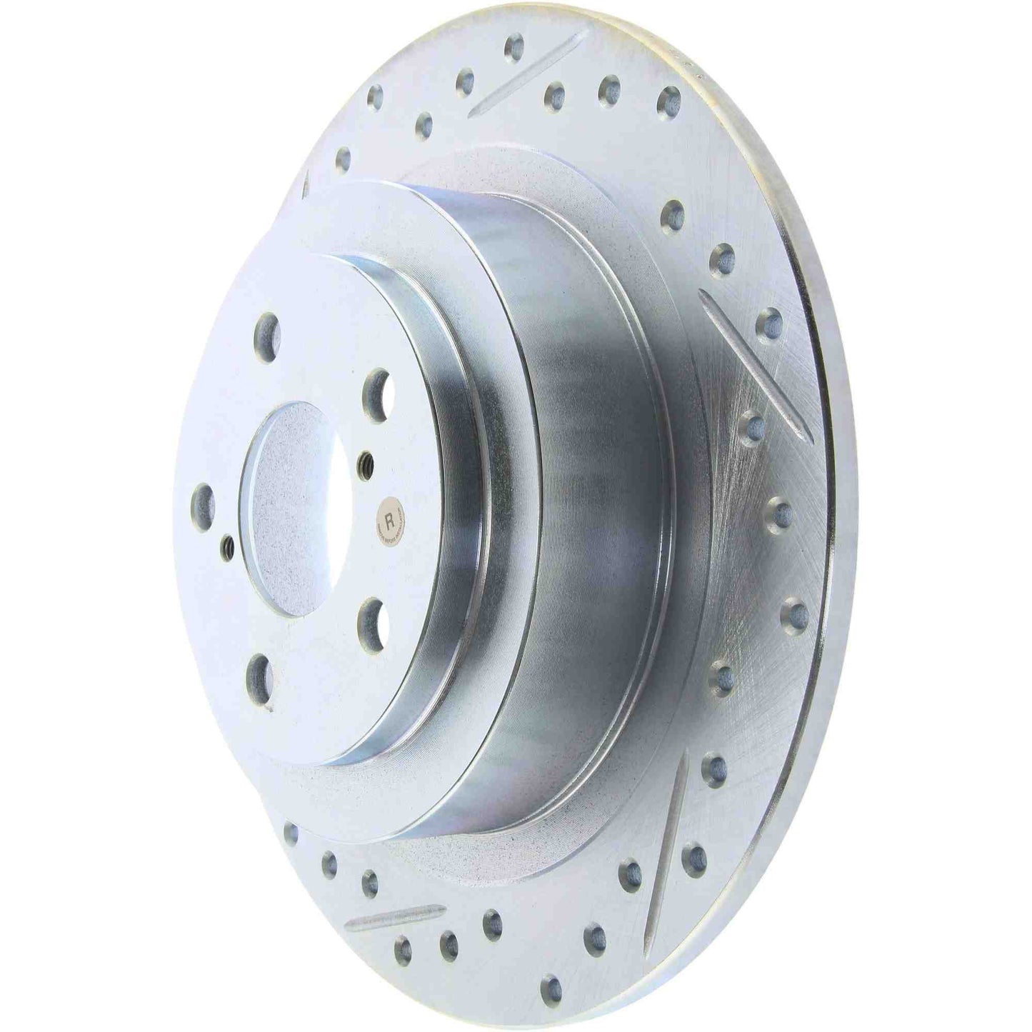 StopTech Select Sport Drilled & Slotted Rotor - Rear Left 227.47017R