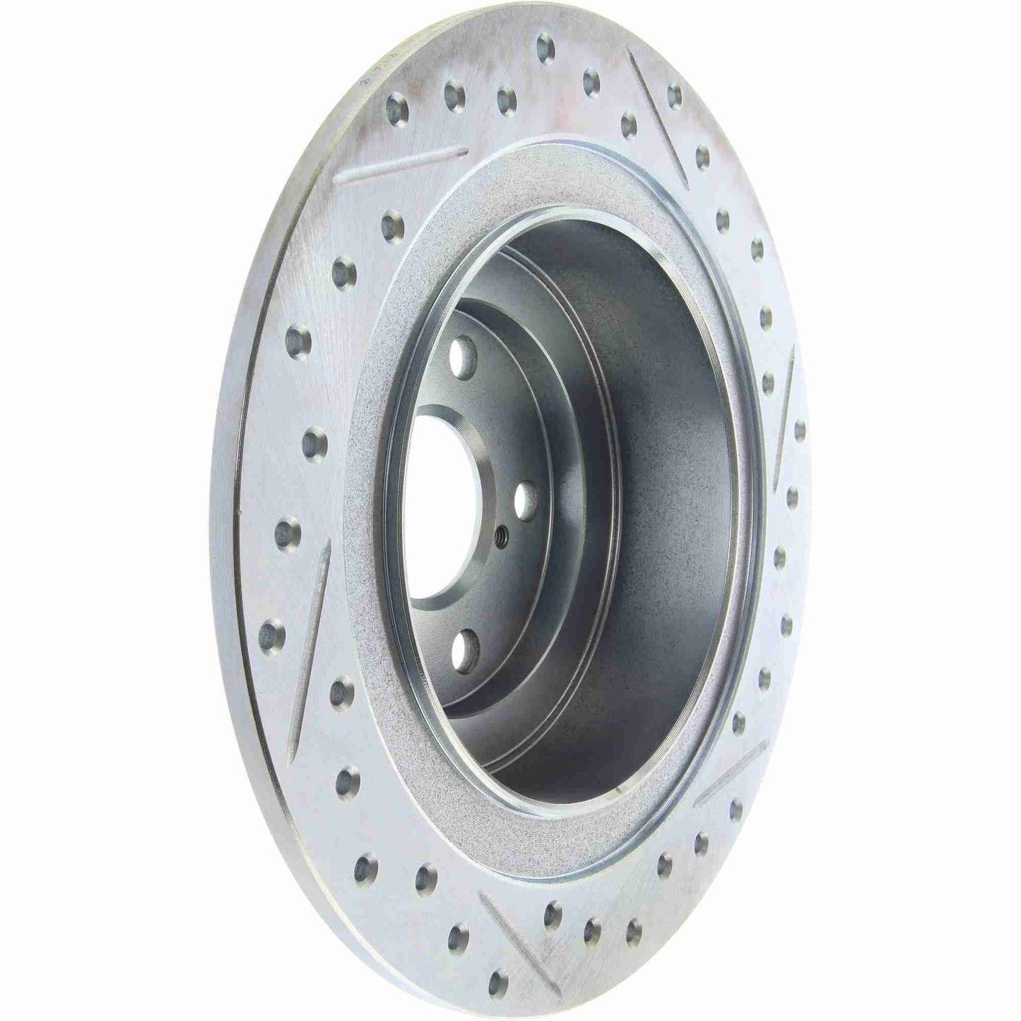 StopTech Select Sport Drilled & Slotted Rotor - Rear Left 227.47017R