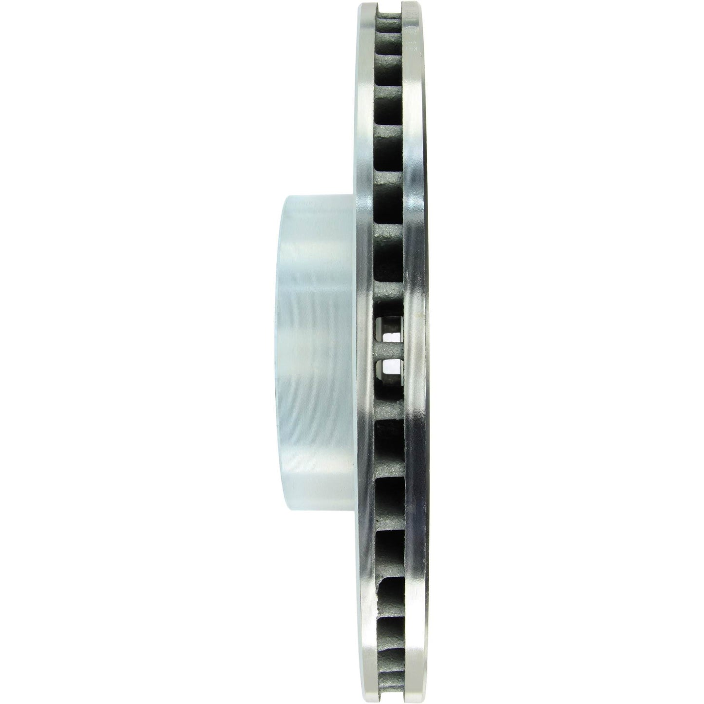 StopTech Select Sport Drilled And Slotted Brake Rotor; Front Left