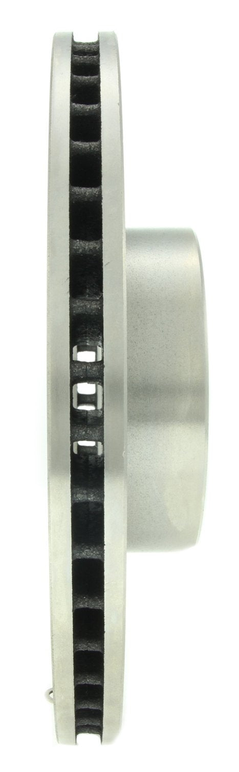 StopTech Select Sport Drilled And Slotted Brake Rotor; Front Left