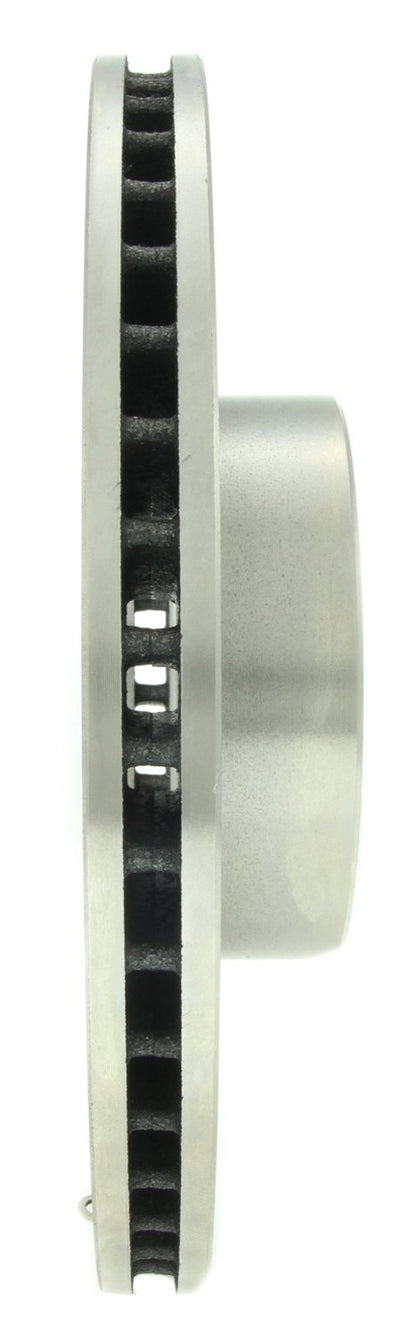 StopTech Select Sport Drilled And Slotted Brake Rotor; Front Left