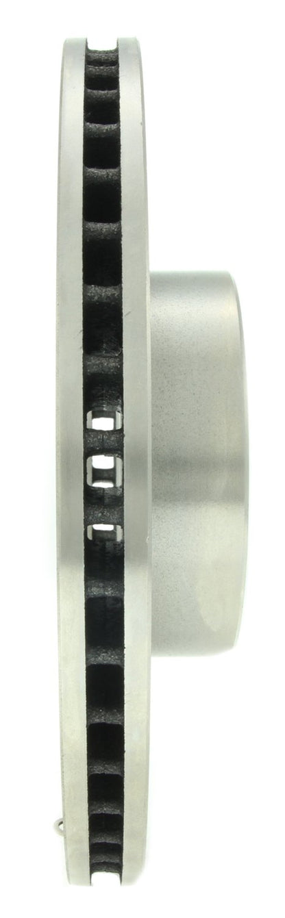 StopTech Select Sport Drilled And Slotted Brake Rotor; Front Left
