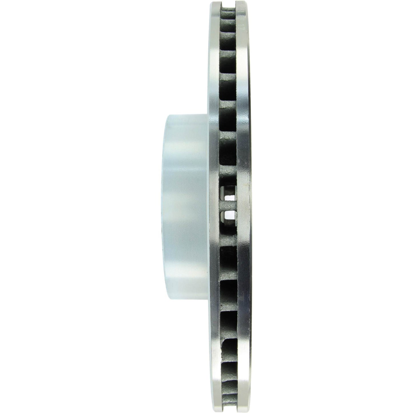 StopTech Select Sport Drilled And Slotted Brake Rotor; Front Right