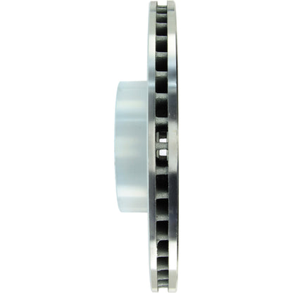 StopTech Select Sport Drilled And Slotted Brake Rotor; Front Right