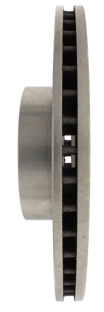 StopTech Select Sport Drilled And Slotted Brake Rotor; Front Right