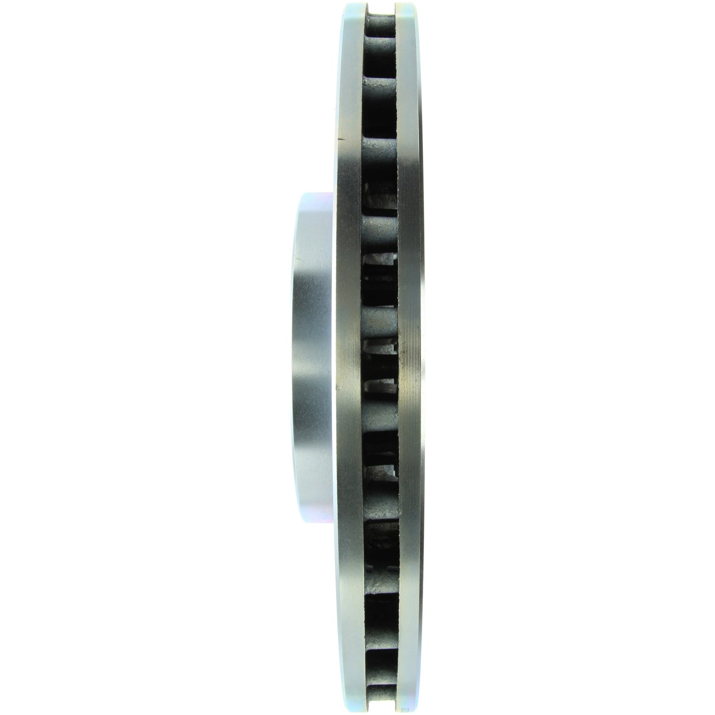 StopTech Select Sport Drilled And Slotted Brake Rotor; Front Left