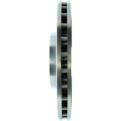 StopTech Select Sport Drilled And Slotted Brake Rotor; Front Left