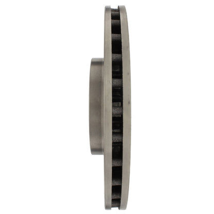 StopTech Select Sport Drilled And Slotted Brake Rotor; Front Left