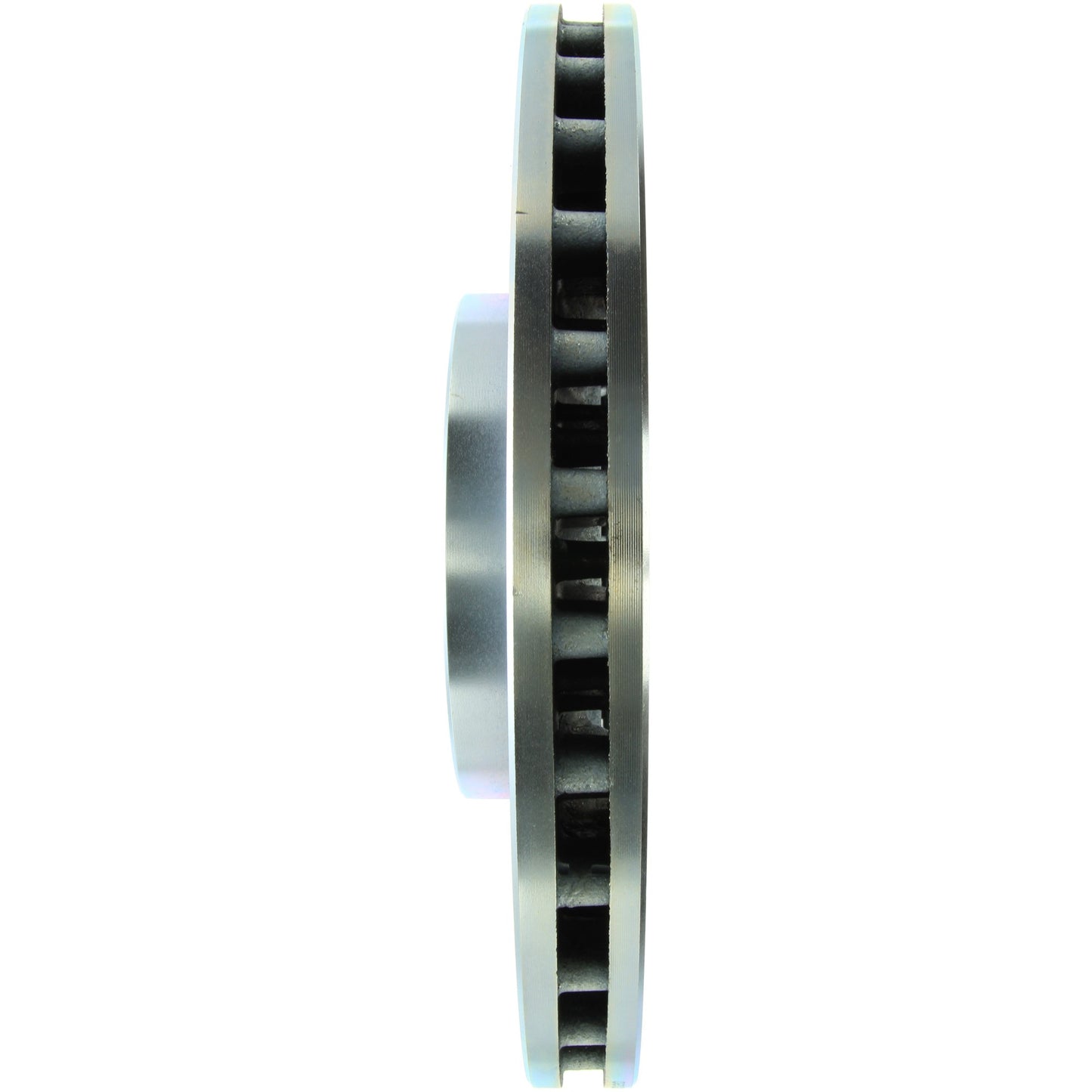 StopTech Select Sport Drilled And Slotted Brake Rotor; Front Right