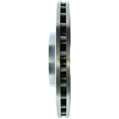 StopTech Select Sport Drilled And Slotted Brake Rotor; Front Right
