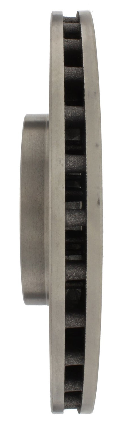StopTech Select Sport Drilled And Slotted Brake Rotor; Front Right