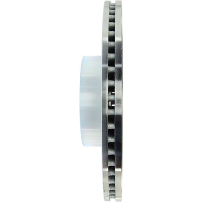 StopTech Select Sport Drilled And Slotted Brake Rotor; Front Left