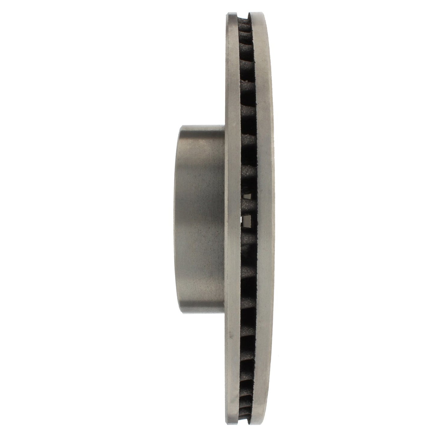 StopTech Select Sport Drilled And Slotted Brake Rotor; Front Left