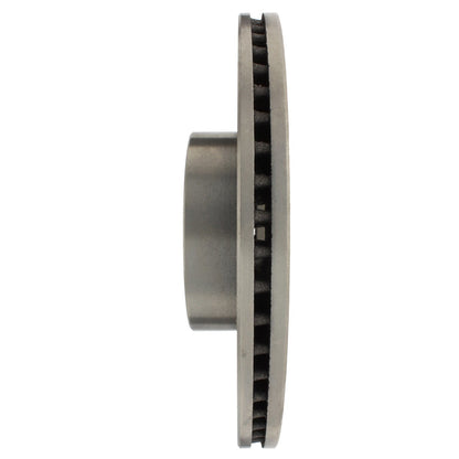 StopTech Select Sport Drilled And Slotted Brake Rotor; Front Left
