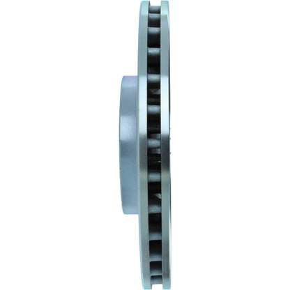 StopTech Select Sport Drilled And Slotted Brake Rotor; Front Right