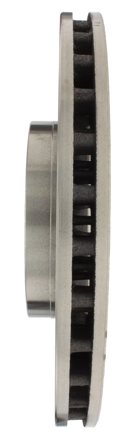 StopTech Select Sport Drilled And Slotted Brake Rotor; Front Right