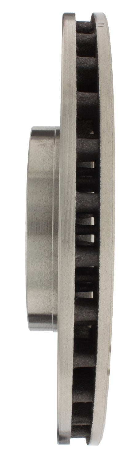 StopTech Select Sport Drilled And Slotted Brake Rotor; Front Right