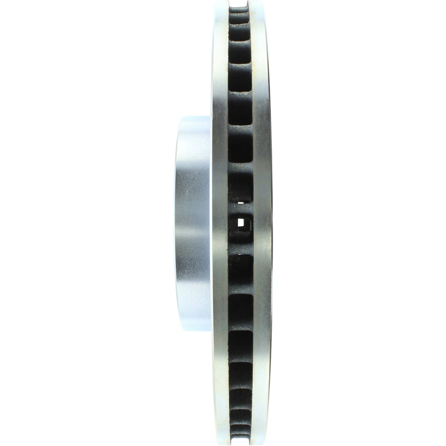 StopTech Select Sport Drilled And Slotted Brake Rotor; Front Left